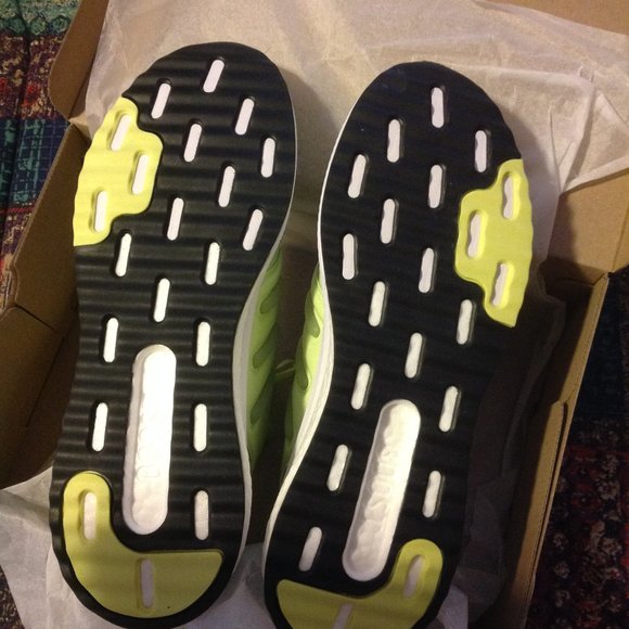 Adidas Men's X_PLRPHASE Lime Green Sneakers - 11.5 - New in Box - Picture 4 of 12